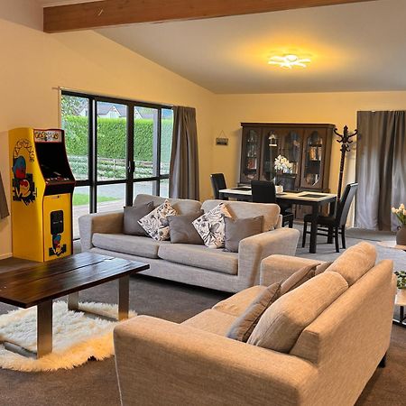 הוילה האנמר ספרינגס Woodbank Retreat מראה חיצוני תמונה