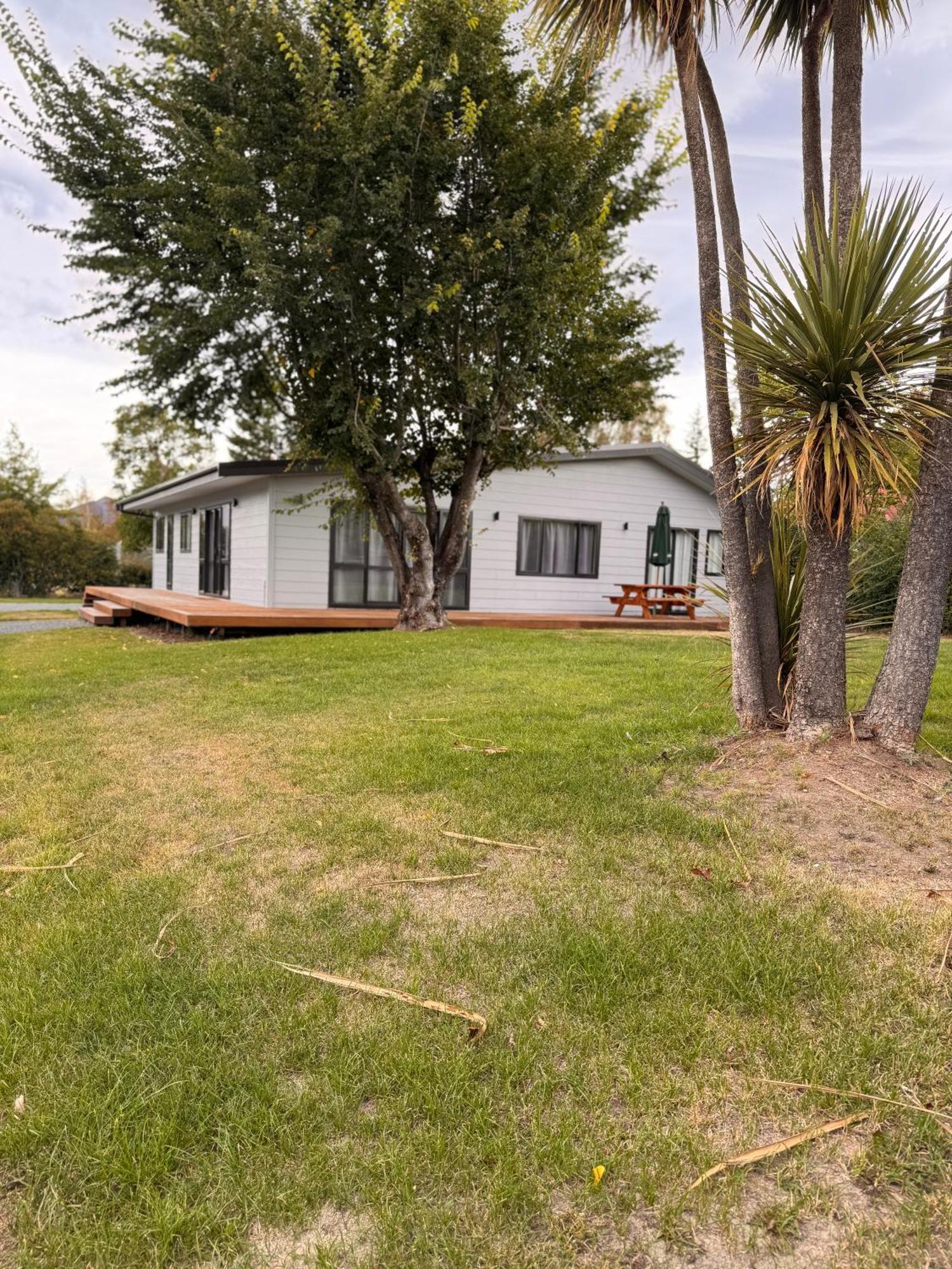 הוילה האנמר ספרינגס Woodbank Retreat מראה חיצוני תמונה