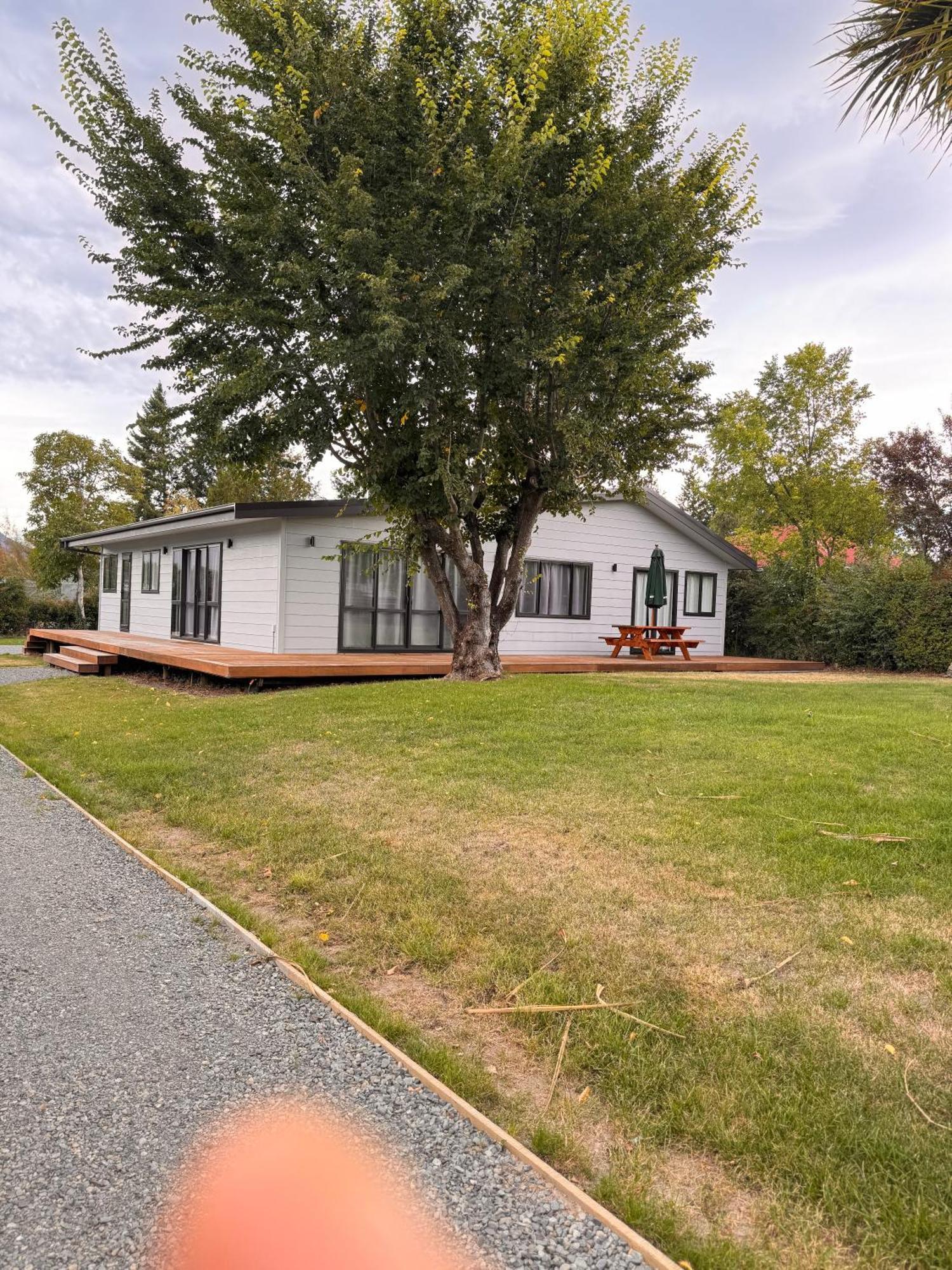 הוילה האנמר ספרינגס Woodbank Retreat מראה חיצוני תמונה